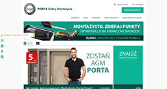 Desktop Screenshot of dobrymontazysta.pl