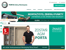 Tablet Screenshot of dobrymontazysta.pl